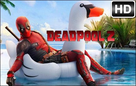 Deadpool 2 HD Wallpaper Marvel New Tab Themes插件截图