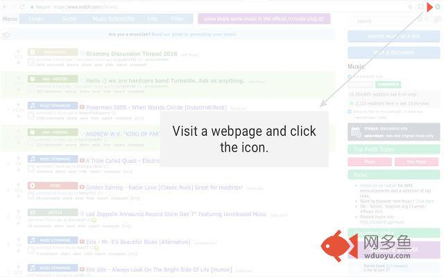 Parse Youtube Links and Create Playlist插件截图