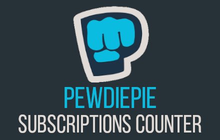 Pewdiepie Subscriptions Counter插件截图