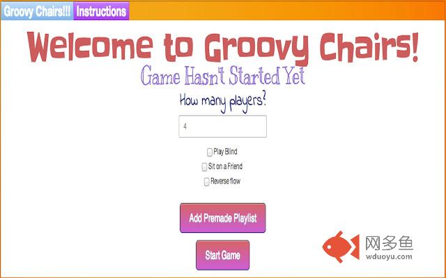 Grooveshark Groovy Chairs插件截图