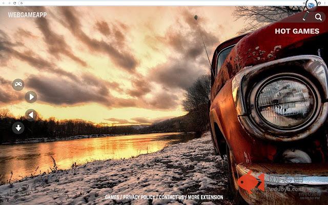 Classic Car Cover Photo - Game Theme