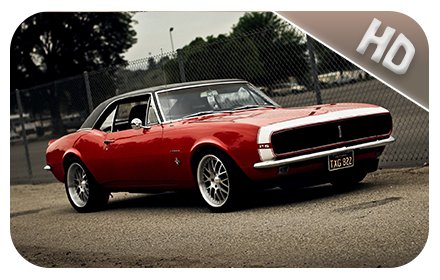 Classic Car Cover Photo - Game Theme插件截图