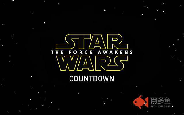 Star Wars: The Force Awakens Countdown