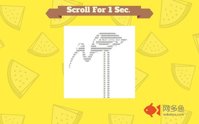Swan Tab: Never Ever Scroll Down
