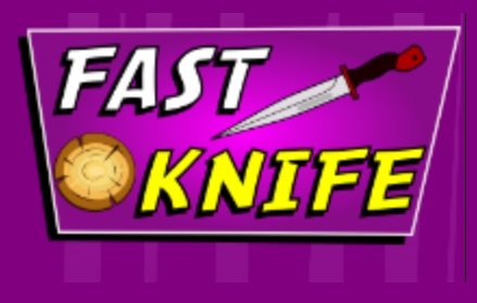 Fast knife throwing game插件截图