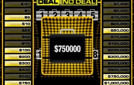 Deal Or No Deal Game插件截图