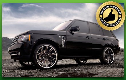 *NEW* HD Range Rover New Tab Themes插件截图