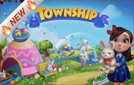 Township HD Wallpapers Game Theme插件截图