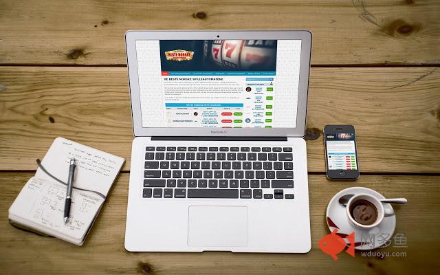 bestenorskespilleautomater.com插件截图