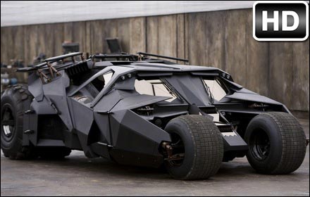 Batmobile HD Wallpapers New Tab Themes插件截图