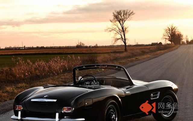 BMW 507 Tab
