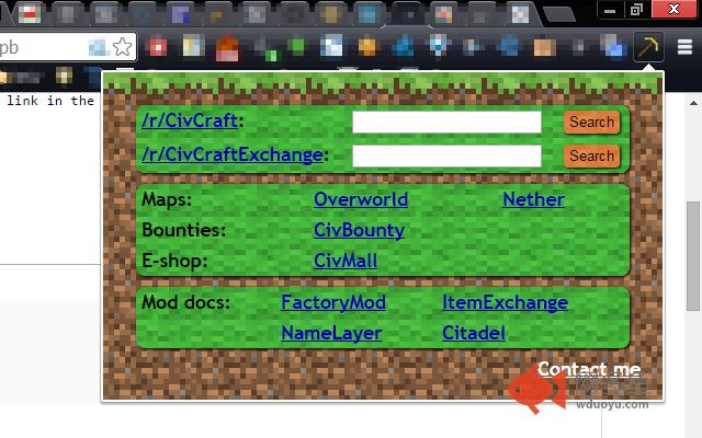 CivClassic Tool插件截图