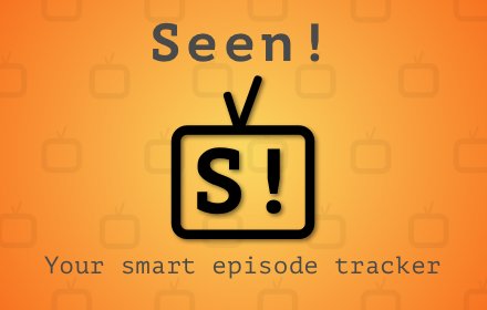 Seen! Tv Series Episode Tracker插件截图