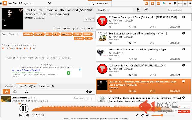 My Cloud Player