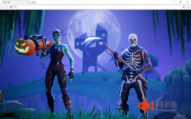 Fortnite Battle Royale New Tab Page