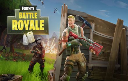 Fortnite Battle Royale New Tab Page插件截图