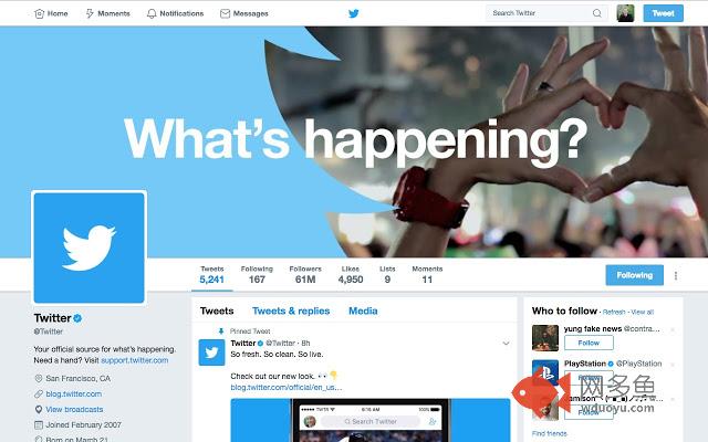 Fix Twitter UI插件截图