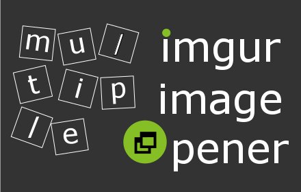 Imgur multiple images opener插件截图
