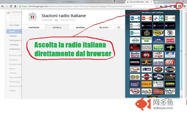 Stazioni radio Italiane
