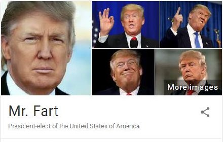 Mr. Trump Fart Swap插件截图