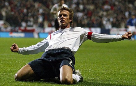 David Beckham New Tab page插件截图