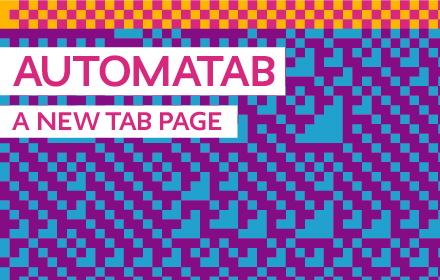 Automatab — A New Tab Page插件截图