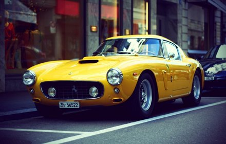 Ferrari 250 GTO Tab插件截图