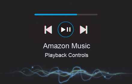 Amazon Music Hotkeys, Controls, Notifications插件截图
