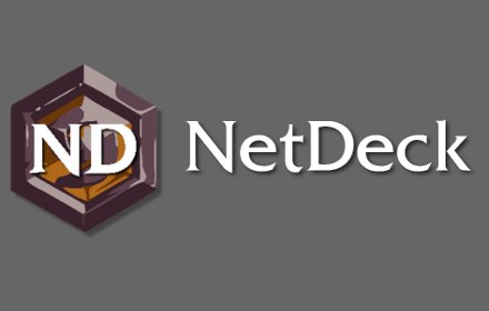 NetDeck插件截图