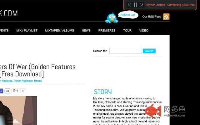 ThisSongIsSick Enhancer插件截图