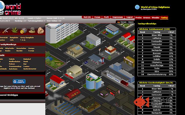 World of Crime Helpframe v2.3插件截图