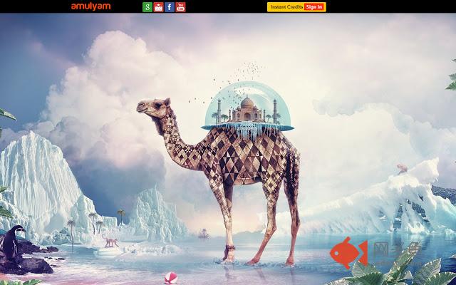 Amulyam - Beautify New Tab
