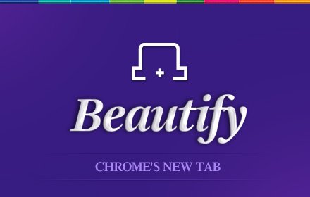 Amulyam - Beautify New Tab插件截图