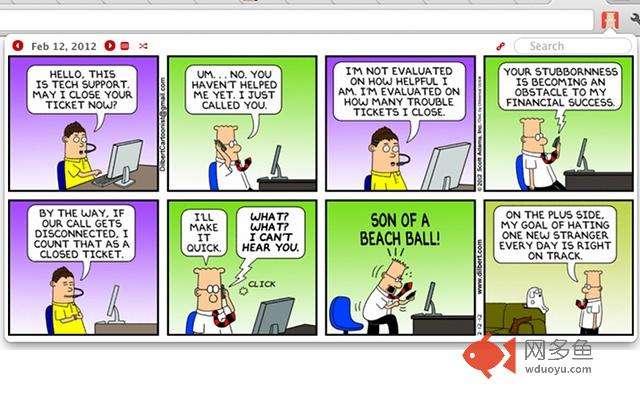 Daily Dilbert Comics