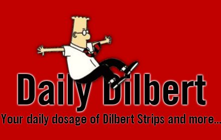 Daily Dilbert Comics插件截图