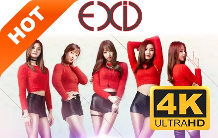 EXID 高清壁纸 精选歌手系列 人气主题插件截图