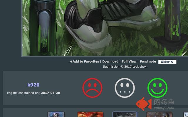k920 FurAffinity Integration