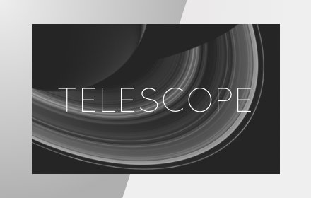 Telescope插件截图