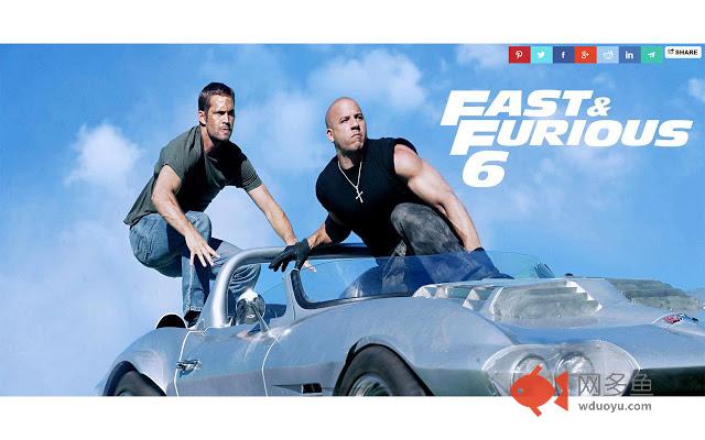Fast and Furious Tab插件截图