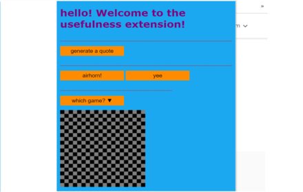 usefulness extension插件截图
