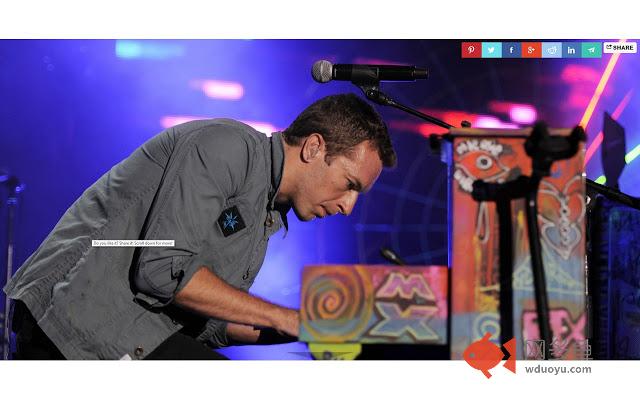 Coldplay Tab插件截图