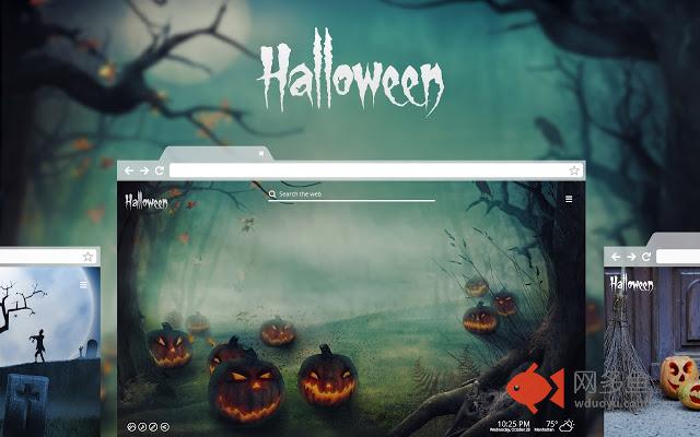 Halloween New Tab