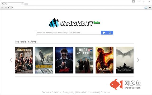 Watch Series – MediaTabTV插件截图