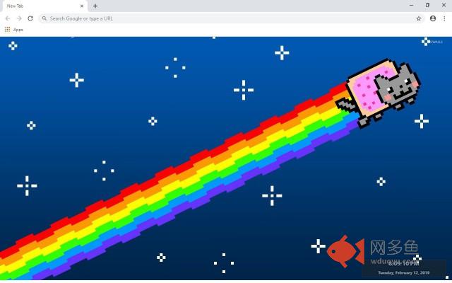 Nyan Cat New Tab & Wallpapers Collection