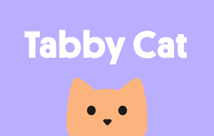 Tabby Cat插件截图