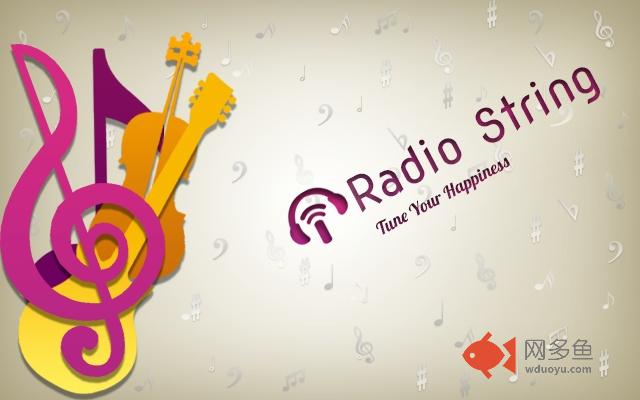 RadioString