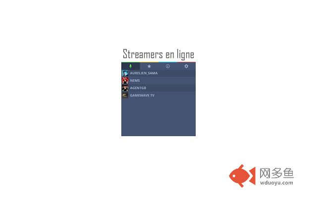 LevelDown's Streams Notifier插件截图
