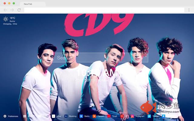 CD9 高清壁纸 精选明星系列 热门主题