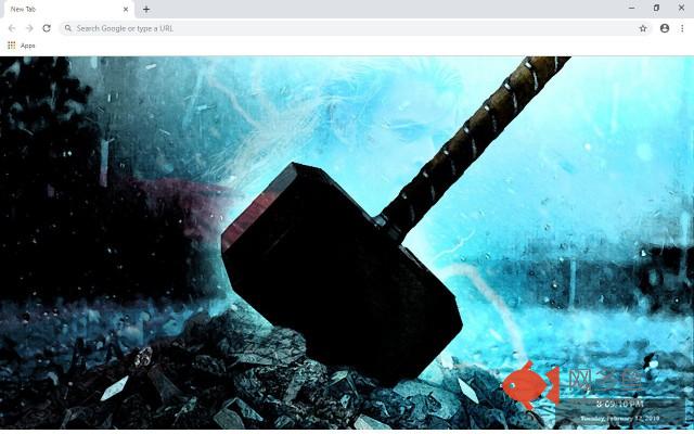Thor  New Tab & Wallpapers Collection