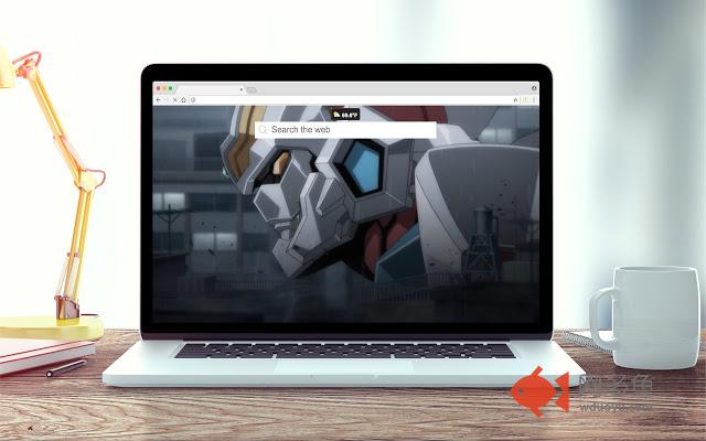 SSSS. Gridman Wallpapers New Tab Theme